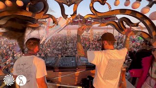 Captain Hook B2B Sasi  Nova Heaven Burning Man 2024 [upl. by Ahsyas]