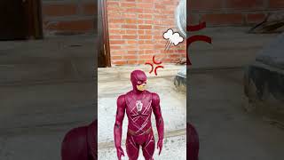 Iron man Hulk The Flash take revenge on Venom Thanos Black Panther harm Spiderman  Marvel Toys [upl. by Ayela]