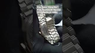 Hàng Độc Alan Delon kính sapphire rất đẹp [upl. by Ykcim]