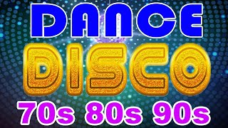 Best Disco Dance Songs of 70 80 90 LegendGolden Eurodisco Megamix [upl. by Yvaht]