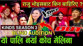 Voice Of Nepal Kids Season 3  Blind Auction Start Date  choches  How to give Digital Audition [upl. by Eerpud]