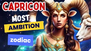 5 Reasons Capricorns Are The Most Ambitious Zodiac Sign [upl. by Adnohsed614]