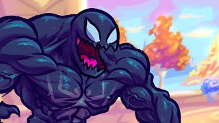 Caked up Venom  Marvel Rivals Short Parody [upl. by Faun966]