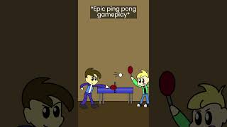 Wanna Play Some Ping Pong Animation Meme [upl. by Madi]