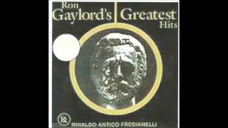 RON GAYLORD SINGS AMORE MIO [upl. by Broadbent]