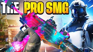 The SMG that the PROS are using in Warzone Best WSP Swarm SMG Class Setup [upl. by Ecirad]