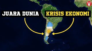 Sang Juara yang Sedang Krisis Inilah Negara Argentina [upl. by Johm962]