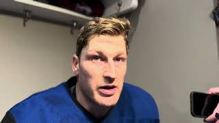 Nathan MacKinnon on Valeri Nichushkin’s return to the team [upl. by Tavia]