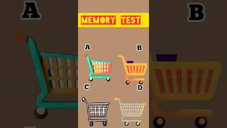 Your memory test power 🤯🧠 mindtestchallenge viralvideos viralshorts [upl. by Eilsew]