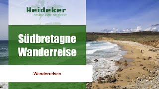 SüdbretagneWanderreise  wwwheidekerde [upl. by Rebm]