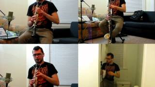 Origin  Finite complete CLARINET cover [upl. by Godard]