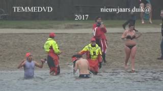 nieuwjaarsduik Streekbos Stedebroec  2017 [upl. by Gallenz21]