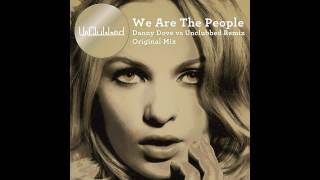 UnClubbed with Kim Wayman  We Are The People Danny Dove vs UnClubbed Remix  Out Now [upl. by Yerffe802]