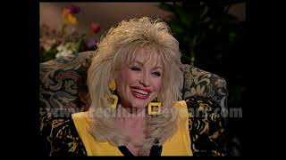 Dolly Parton Interview with Lorianne Crook 1992 Reelin In The Years Archive [upl. by Arikahs]