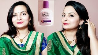 Lacto Calemine Lotion Easy ampQuick Makeup Tutorial For Indian Festivals AlwaysPrettyUseful [upl. by Lyssa]