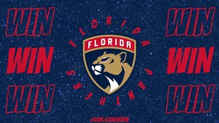 Florida Panthers 2024 Win Horn [upl. by Ahsote]