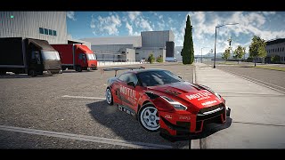 Drive Zone Online  📈 TopSpeed Test 20212022 Nissan GTR R35 Nismo Max Level [upl. by Lenehc338]