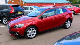 2014 Volvo V40 Cross Country 16 D2 Lux  Start up and full vehicle tour [upl. by Uuge]