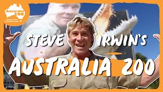 Steve Irwin’s Gift to the World  Australia Zoo Life [upl. by Launam]