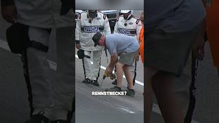 Warum bohrt man Löcher in Nascar Rennstrecken 🤔 shorts [upl. by Kir356]