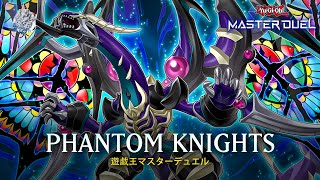 Phantom Knights  Dark Requiem XYZ Dragon  Ranked Gameplay YuGiOh Master Duel [upl. by Yoreel9]