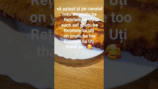 şnizel cu pesmet panierte Schnitzel  breaded schnitzel yummy foryou subscribe 🥰 viral fypage [upl. by Galina]