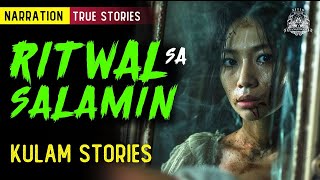 Ritwal sa Salamin Horror Stories  Tagalog Horror Stories True Stories [upl. by Eylloh]