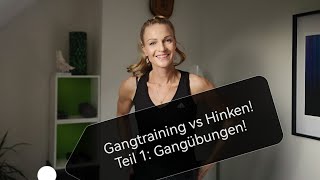 Gangtraining vs Hinken Hinkmechanismen erfolgreich therapieren Duchenne Hinken [upl. by Ahtinak]