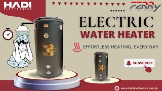 Ferry Electric Storage Water Heater  40ltrs To 100ltrs  Made in Italy Element  Hadi Electronics [upl. by Atinoj]