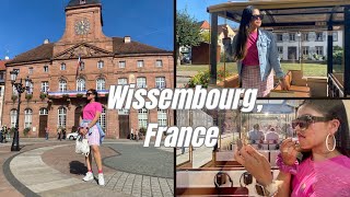 A day in Wissembourg France 🇫🇷 [upl. by Aliban]