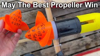 RCTESTFLIGHT Propeller Design Competition Kickoff [upl. by Lyj]