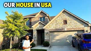 Our House Tour in USA  ऐसा है अमेरिका में हमारा घर [upl. by Acissej786]