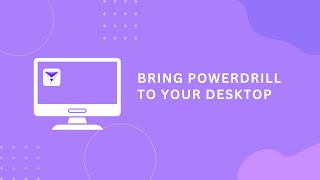 Bring Powerdrill to Your Desktop Powerdrill Chrome App Now Installable [upl. by Laurita]
