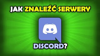 Jak znaleźć serwery Discord [upl. by Htebi]