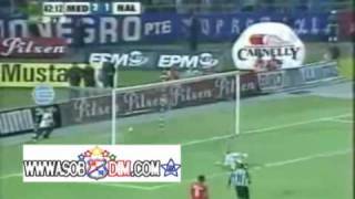 Medellín campeón apertura 2004 Medellín 2 Nacional 1 [upl. by Michelle278]