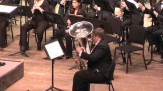 Gregson Tuba Concerto movement 1 [upl. by Yclek472]