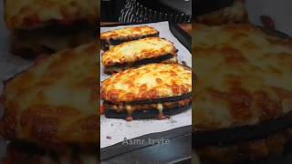 Delicious Brinjal Baking Recipe shorts brinjal baking cheese cooking food asmrcooking asmr [upl. by Ahsinak633]