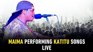 Maima Performs Katitu Songs Live🔥 Maima ni munaa🔥💪 [upl. by Ehr375]