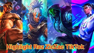 Highlight Raz Liên Quân  Tổng Hợp Những Pha Highlight Hay Nhất Raz TikTok  Top Raz  Rov  Aov [upl. by Edals]