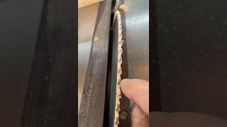 left hand saw blade wadkintemple [upl. by Nelloc]