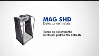 MAG SHD  Detector de metais para sapato [upl. by Amsirahc]