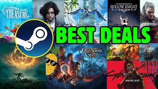 Steam Summer Sale BEST GAME DEALS 2024 [upl. by Isolda390]