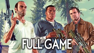 GTA V  FULL GAME Walkthrough Gameplay No Commentary [upl. by Hardan]