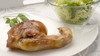 Receta de cochinillo segoviano de Karlos Arguiñano  Programa completo [upl. by Buchalter586]