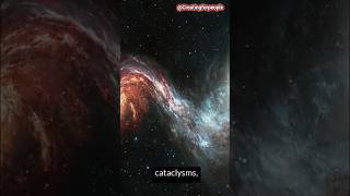 Galaxies Collide at 32 Million kmh shorts ytshorts trending viralvideo [upl. by Ardnaeel]