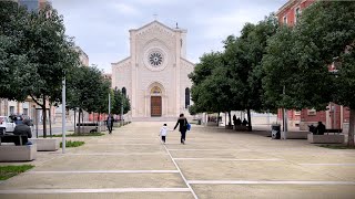 La chiesa salesiana del Santissimo Redentore a Bari [upl. by Mcnully703]