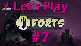 Forts Lets Play 7  Campaign Mission 1718 [upl. by Luthanen424]