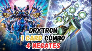 DRYTRON 2 YuGiOh Combos [upl. by Kemme]