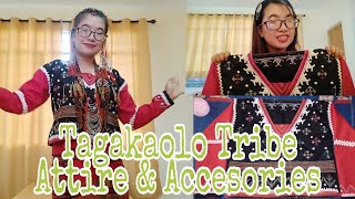 TAGAKAOLO TRIBE DRESS amp AccesoriesHand Made with ❤ by Igorota Girl Miss Rio [upl. by Aeneus859]