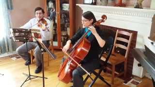 Duet Violin and Cello Breval [upl. by Klemens]